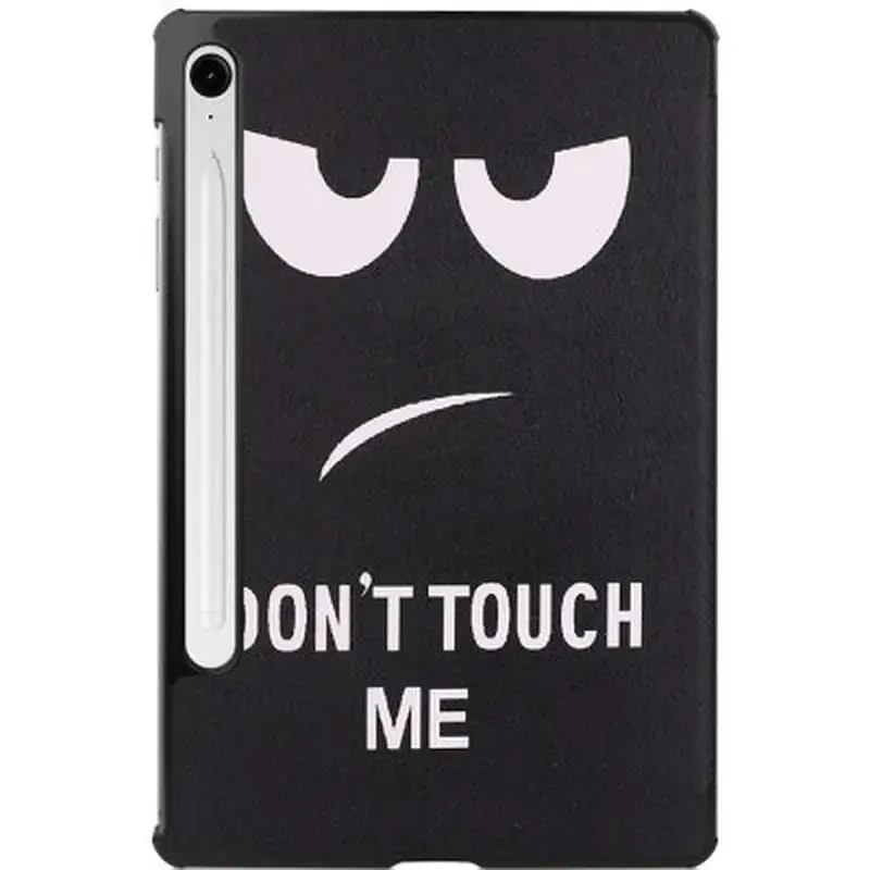 Чохол до планшета BeCover Smart Case Samsung Tab S9 (SM-X710/SM-X716)/S9 FE (SM-X510/SM-X516B) 11.0" Dont Touch (710416) - фото 4