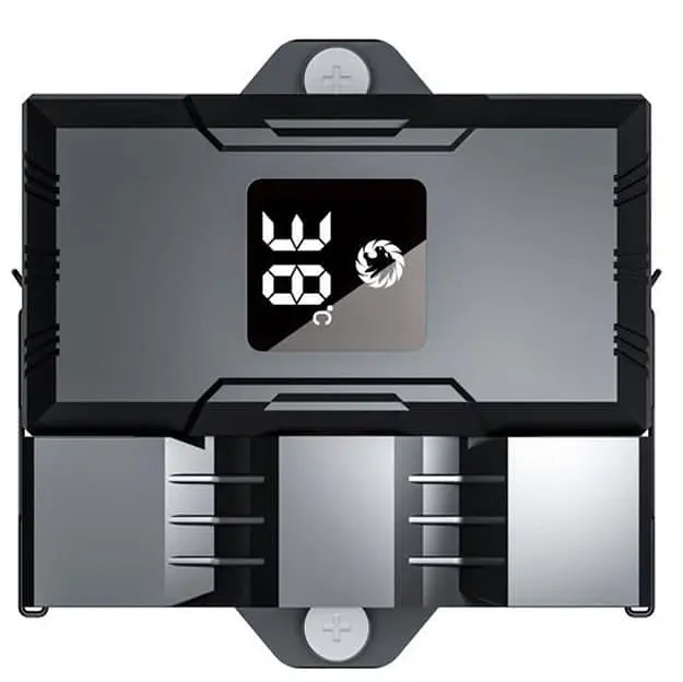 Кулер для процесора GameMax Gamma 90 Digital Black (GAMMA 90 DIGITALBK) - фото 6