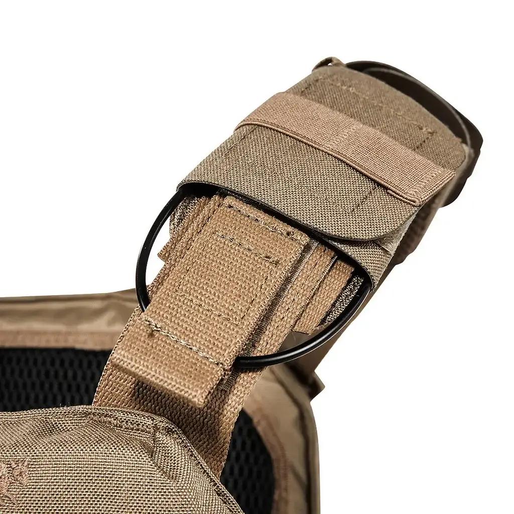 Жилет розвантажувальний Tasmanian Tiger Plate Carrier MKIV 2 Світло-коричневий - фото 5