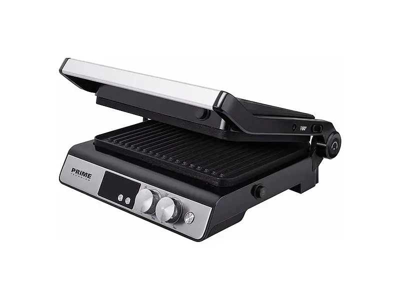 Електрогриль притискний Prime Technics PGH 182 KX - фото 4