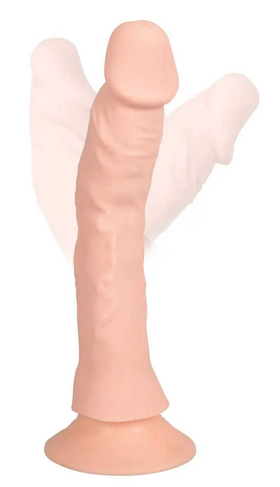 Вібратор Nature Skin Bendable RC Vibrator - фото 5