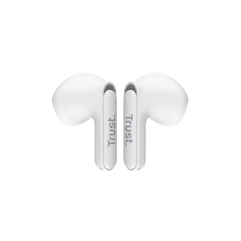 Навушники Trust TWS Yavi Earphones BT 5.3 ENC SBC Mic Білий (25173_Trust) - фото 8