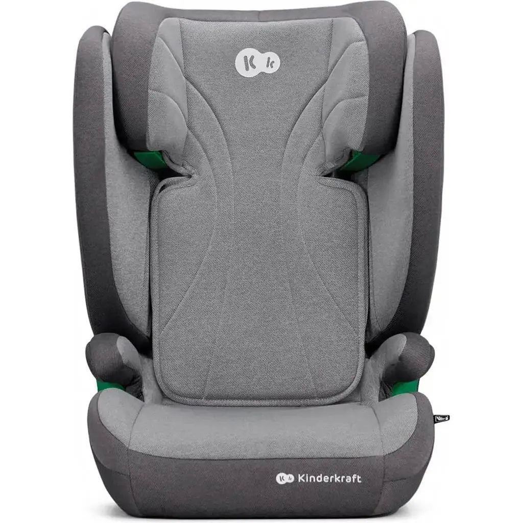 Автокрісло Kinderkraft Junior Fix 2 i-Size Rocket Grey (KCJUFI20GRY0000) - фото 3