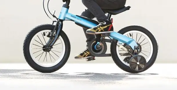 Велосипед Ninebot Kids Bike 14'' для хлопчиків блакитний - фото 2