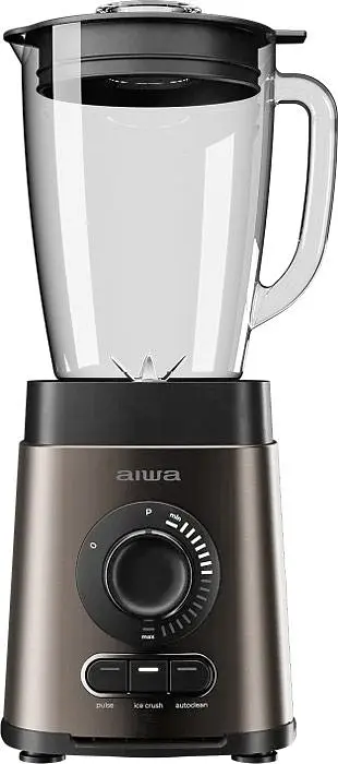 Блендер AIWA Saberu 1800 стаціонарний 1800Вт/18 швидк./TURBO/чаша для змішування 1.8л/коричневий (ATB1800) - фото 3
