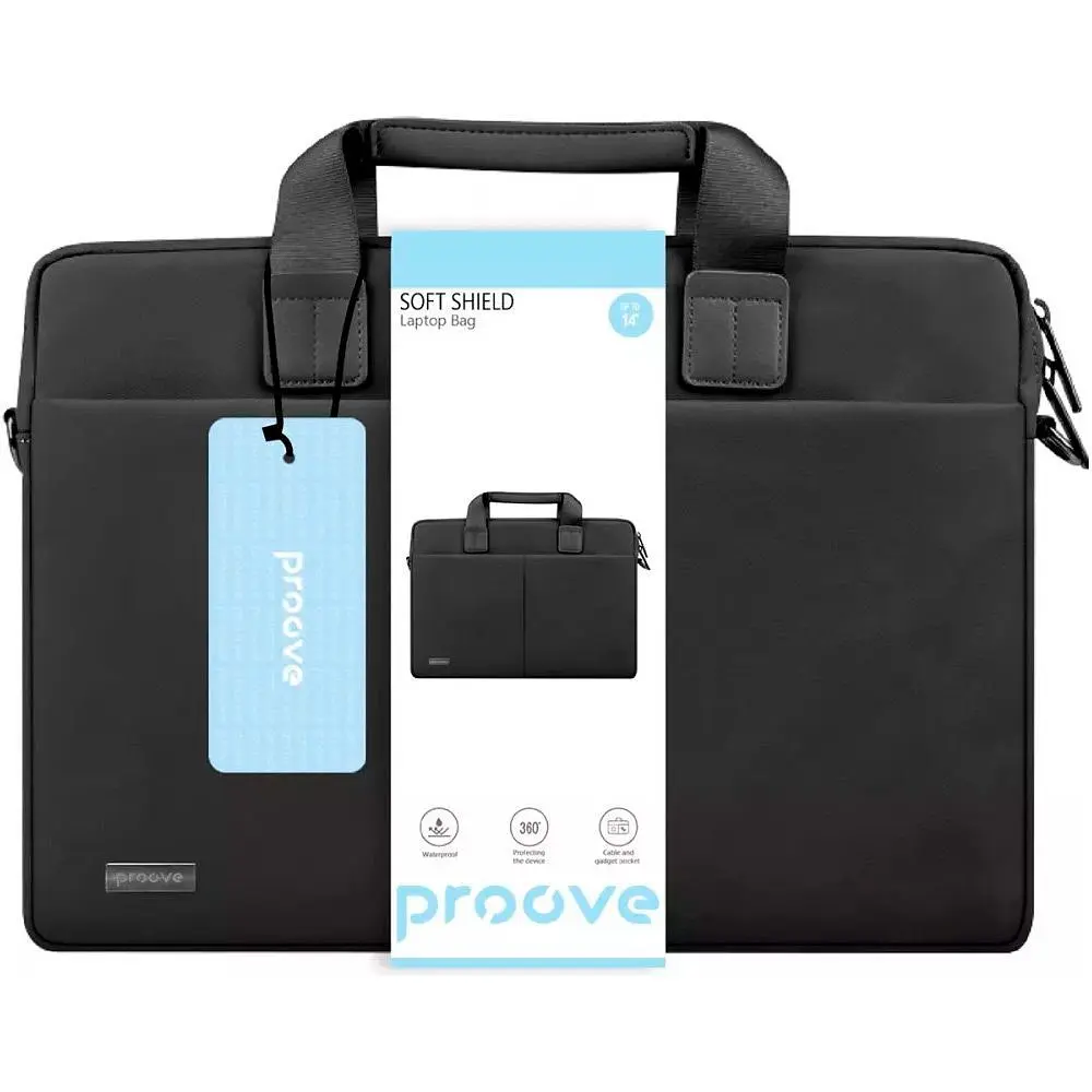 Сумка для ноутбука Proove Soft Shield 14` Gray (LBSS14000003) [122006] - фото 6