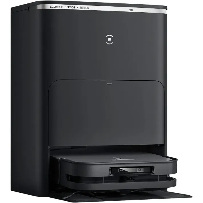 Робот-пылесос с влажной уборкой Ecovacs Deebot X5 Pro Omni Black (DDX39) UA UCRF - фото 6