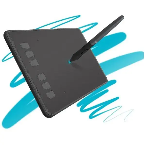 Графічний планшет Huion H640P [65882] - фото 8