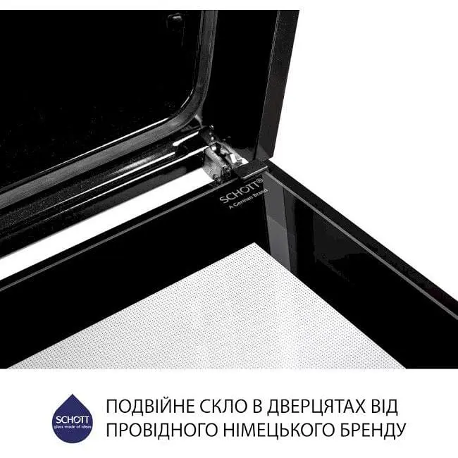 Духова шафа Minola EO 665 WH біла - фото 9