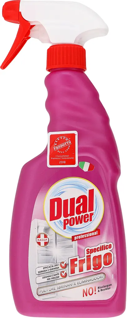 Засіб для чищення холодильника Dual Power, 500 мл - фото 7