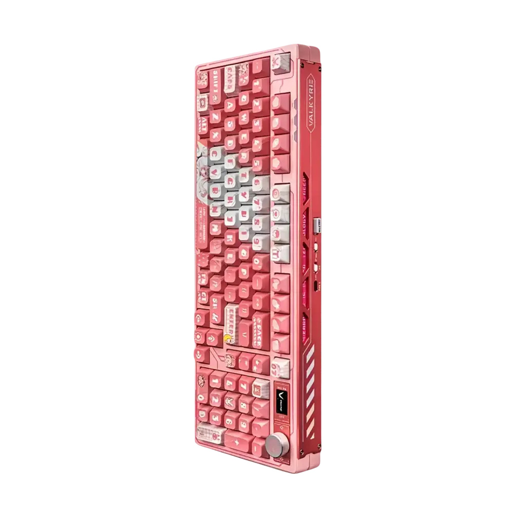 Клавіатура VALKYRIE VK99 LV-BU Light Pink - фото 4