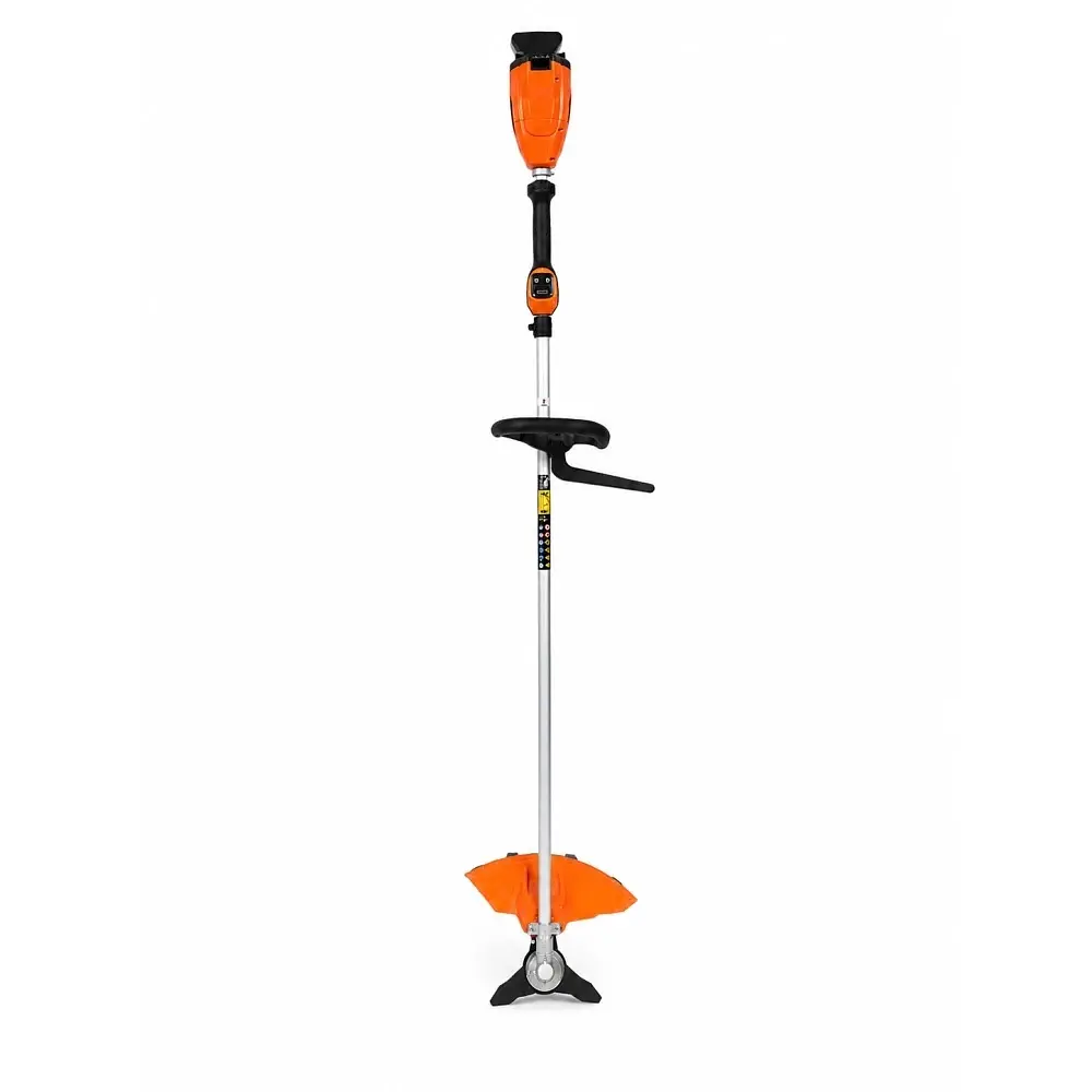 Тример акумуляторний GTM BT56/1200BL (420 мм, 5500/6300 об/хв, 2.4 мм, BL, 56 В, без акумуляторів та зарядного пристрою) - фото 2