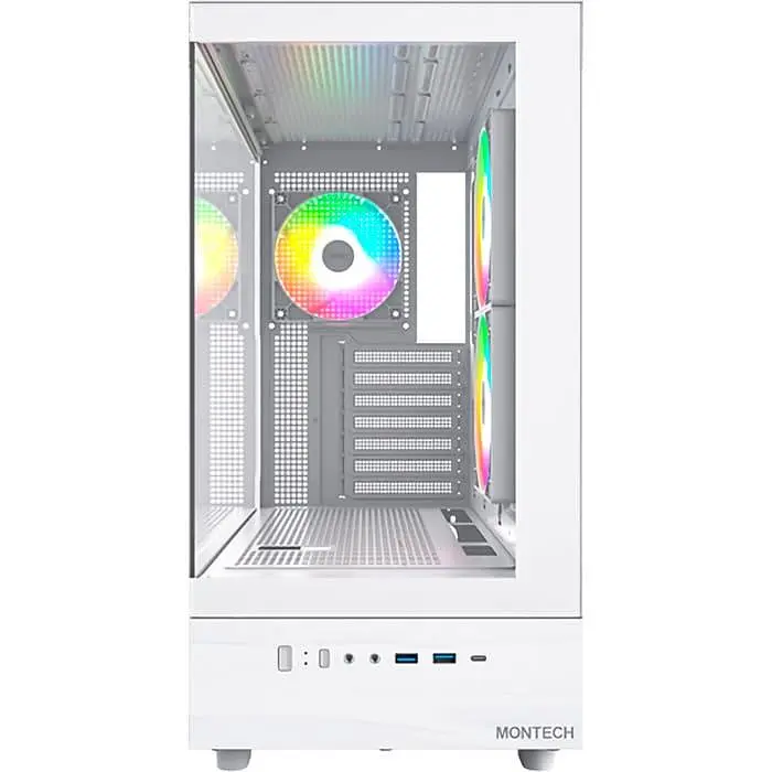Корпус MONTECH XR WHITE (XR (W)) - фото 2
