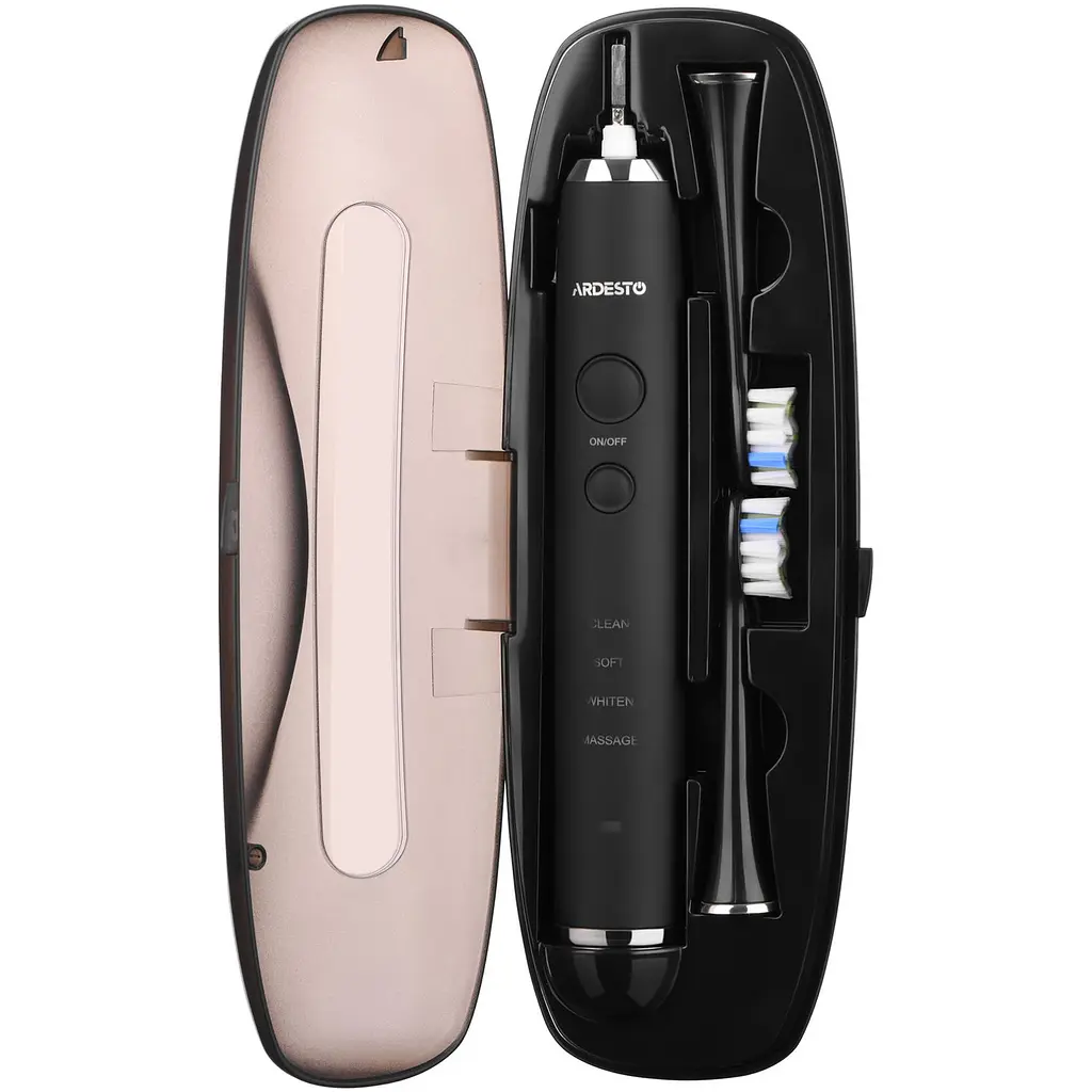 Електрична зубна щітка Ardesto ETB-212CB, чорна - фото 4