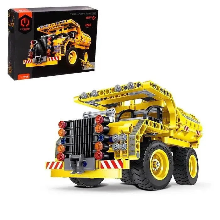 Конструктор XiaomiWanzhi Dump Truck & Aircraft - фото 3