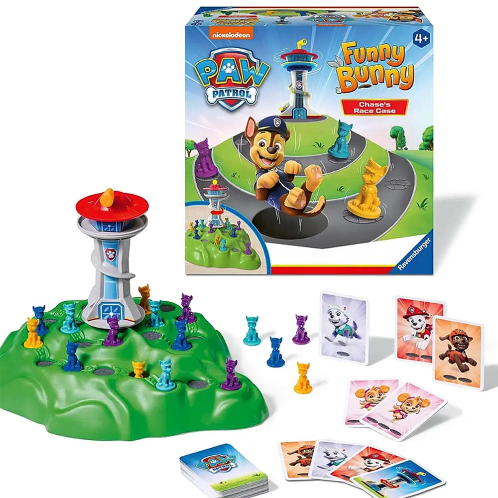 Настільна гра Ravensburger Веселі перегони Щенячий патруль (20975) - фото 2