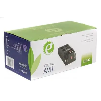 Стабілізатор EnerGenie (EG-AVR-E1000-01) - фото 2