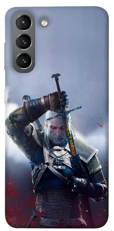 TPU чохол Demsky The witcher gerald для Samsung Galaxy S21