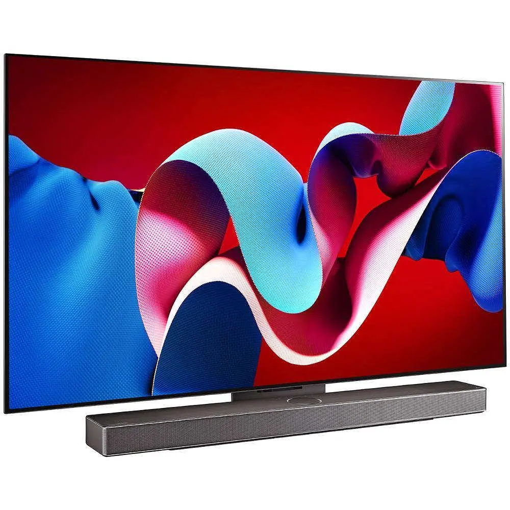 Телевізор LG OLED55C44LA - фото 6