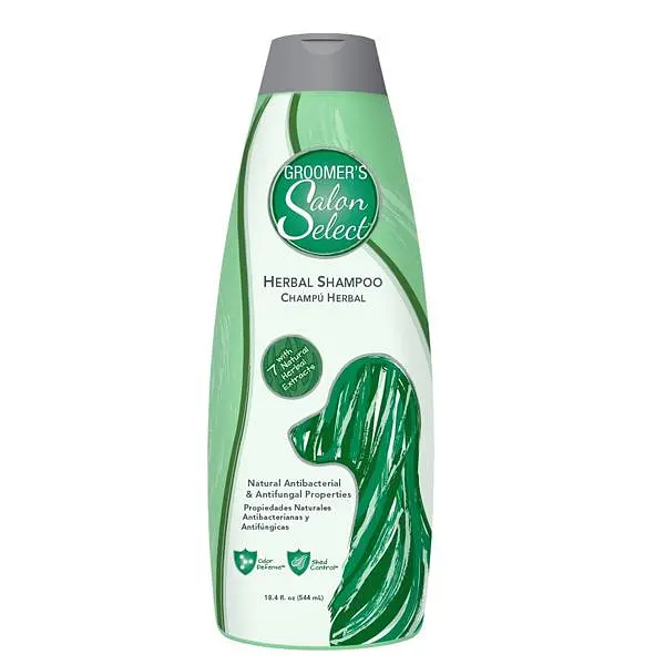 SynergyLabs SalonSelect Herbal Shampoo САЛОН СЕЛЕКТ НА ТРАВАХ шампунь для собак і котів