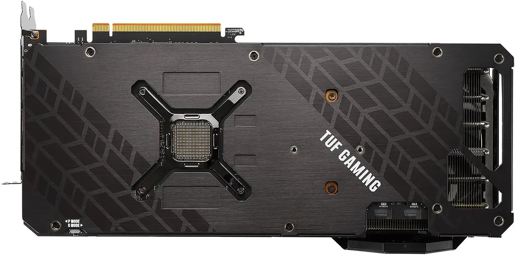 Відеокарта ASUS AMD Radeon RX 6800 16Gb TUF Gaming OC (TUF-RX6800-O16G-GAMING) (GDDR6, 256 bit, PCI-E v4.0) Б/в - фото 4