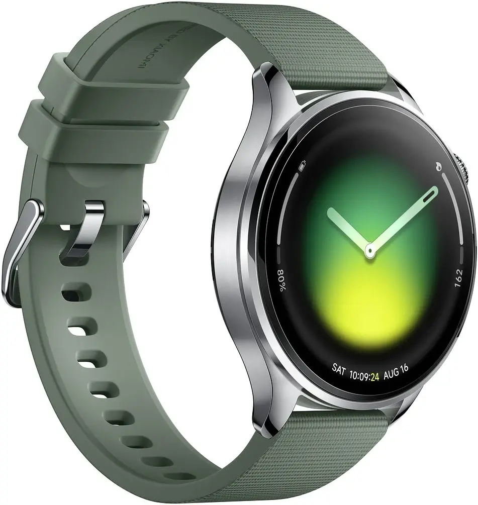 Смарт-годинник Smart Watch Xiaomi Watch 5 Green Strap (BHR07WPGL) UA - фото 2