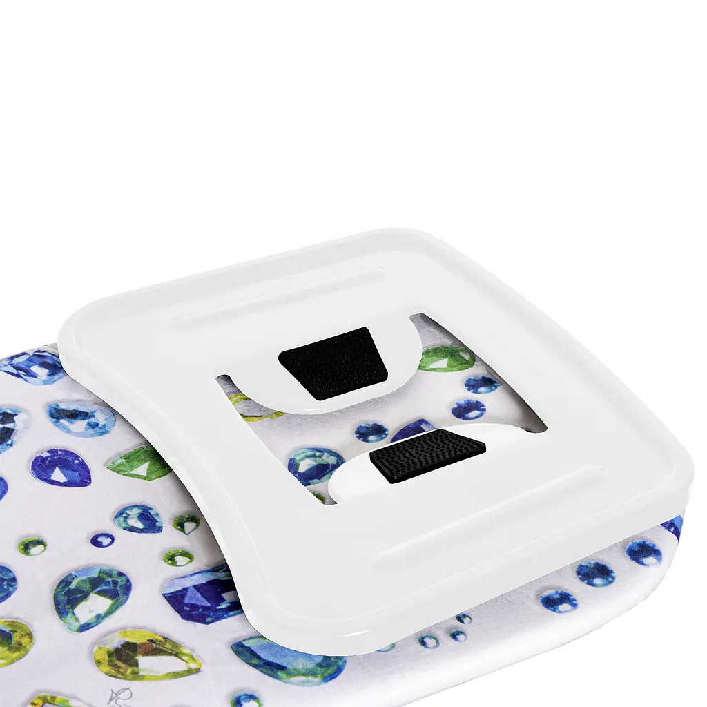 Дошка для прасування Casa Si Lady 122x38 White/Blue Crystals (CS93574R267) - фото 6