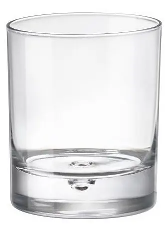 Набір склянок для віскі Bormioli Rocco BARGLASS 280 мл, 6 шт (122123BBC021990)