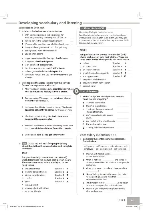 Gateway to the World C1 Workbook with Digital Workbook - фото 3