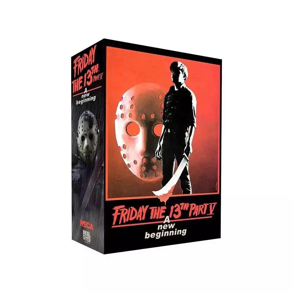 Фігурка Neca Джейсон Вурхіз П'ятниця 13th 26 см Movies 60.133 - фото 8