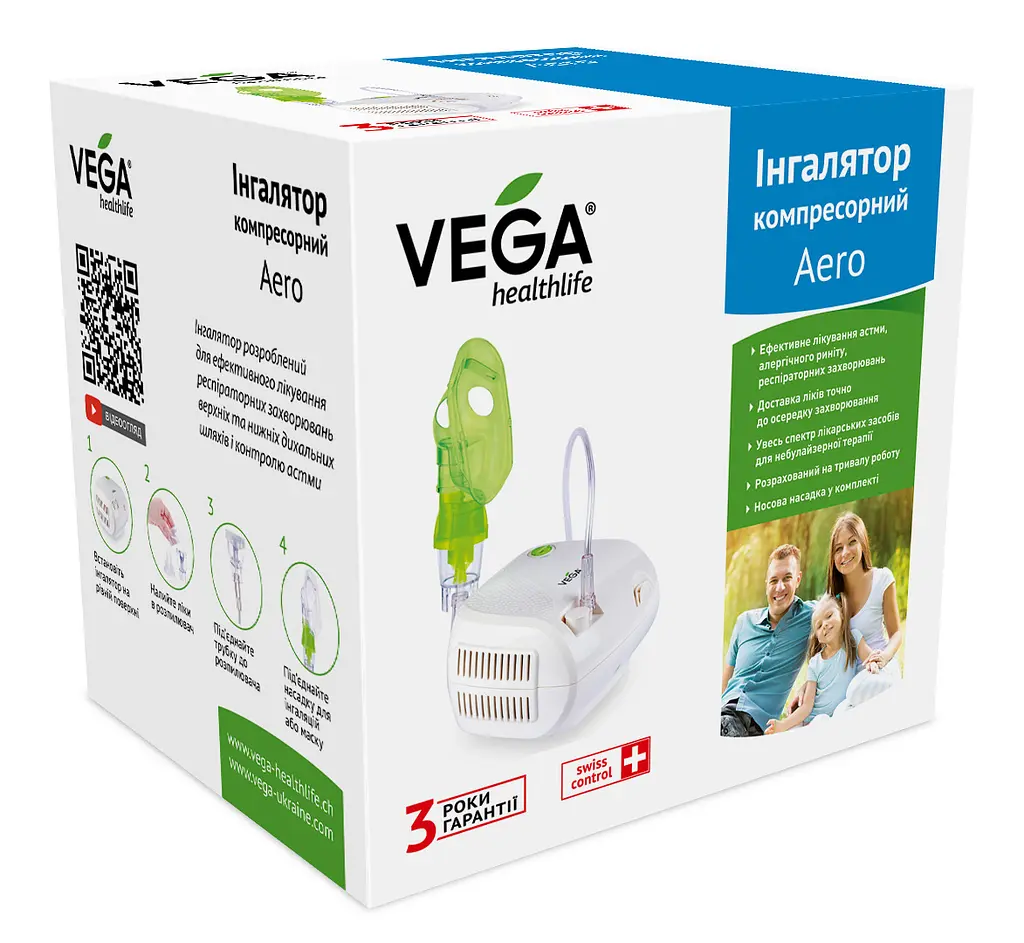 Компрессорный ингалятор Vega VN 420 - фото 5