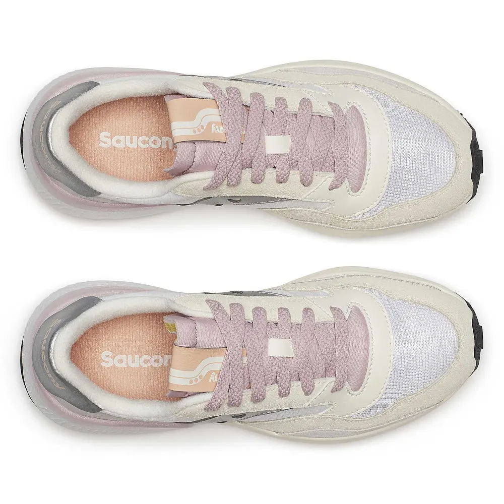 Кроссовки Saucony Jazz NXT Wmn 38.5 White/Silver (1097-S60790-27 7,5) - фото 5
