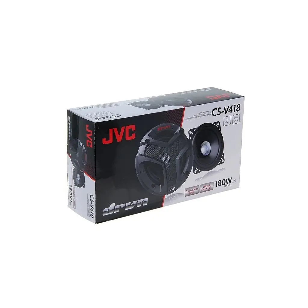 Коаксіальна акустика JVC CS-V418 - фото 5