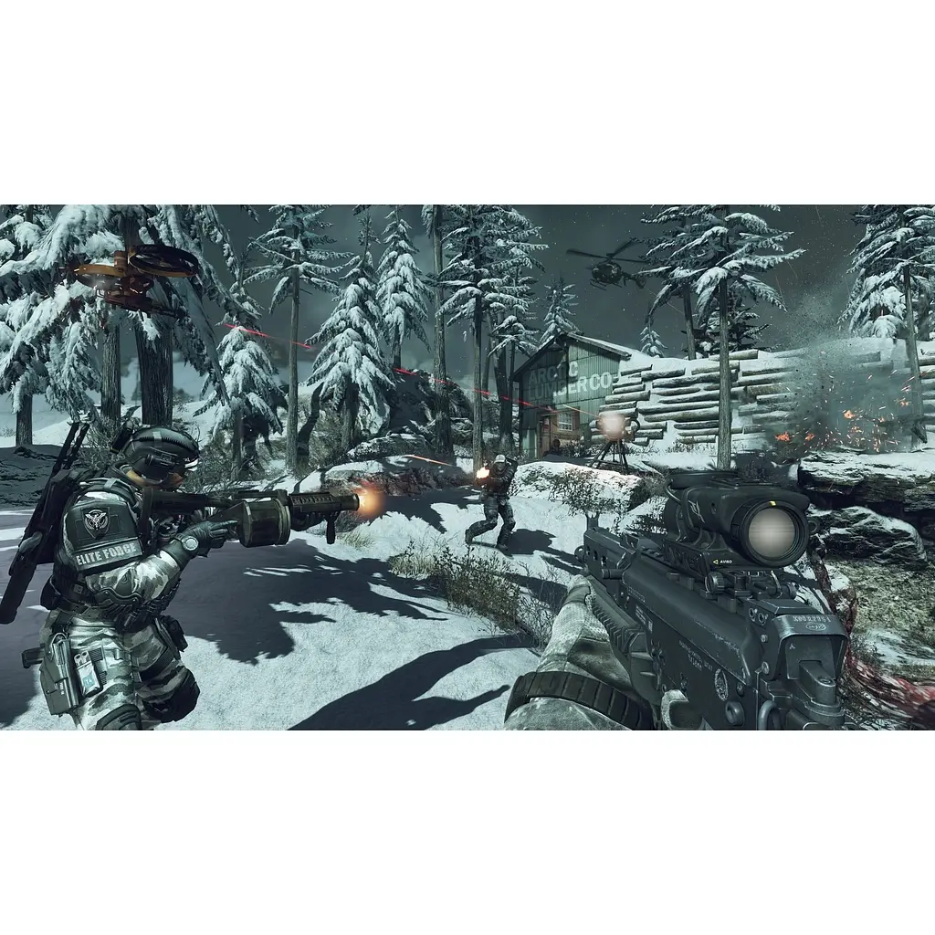 Ключ активации Microsoft Call of Duty: Ghosts Digital Hardened Edition для Xbox One/Series - фото 6