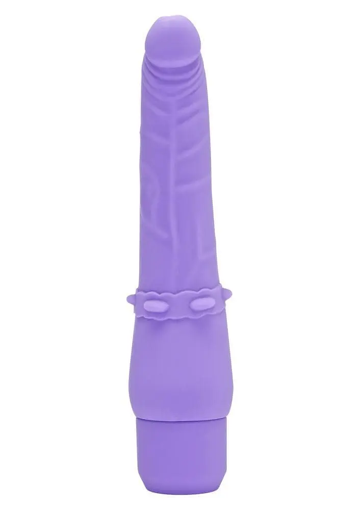 Вібратор Get Real Classic Smooth Vibrator Класичний силіконовий, 20,5 см чорний - фото 8