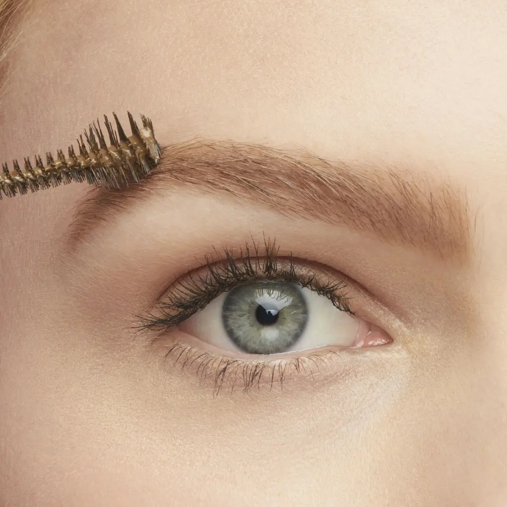 Туш для брів Maybelline New York Brow Drama Dark Blonde тон 01, 7.6 мл (B2272202) - фото 5