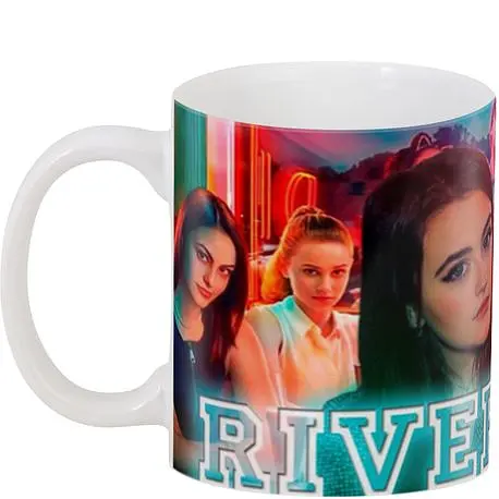 Кухоль GeekLand Riverdale Рівердейл в кафе 2.16.242 330 мл білий - фото 3