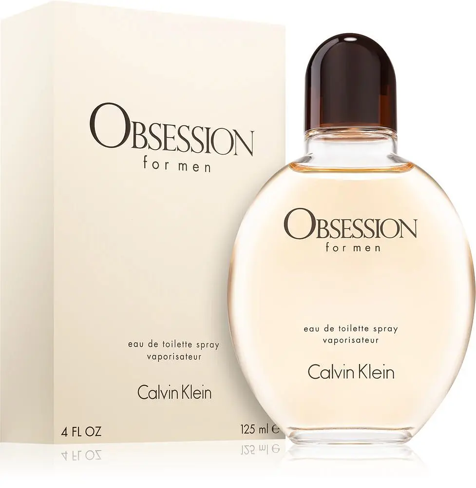 Туалетна вода Calvin Klein Obsession For Men 125 мл - фото 2