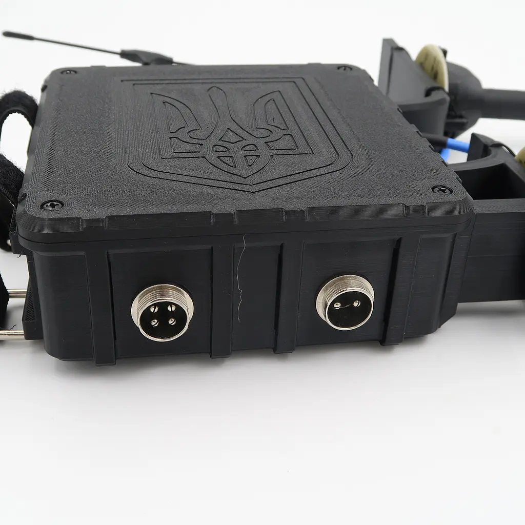 Станція зв'язку з приймачем (VRX) Peakfpv THOR R35 3G-4.9G (R35) під зовнішній ELRS - фото 2