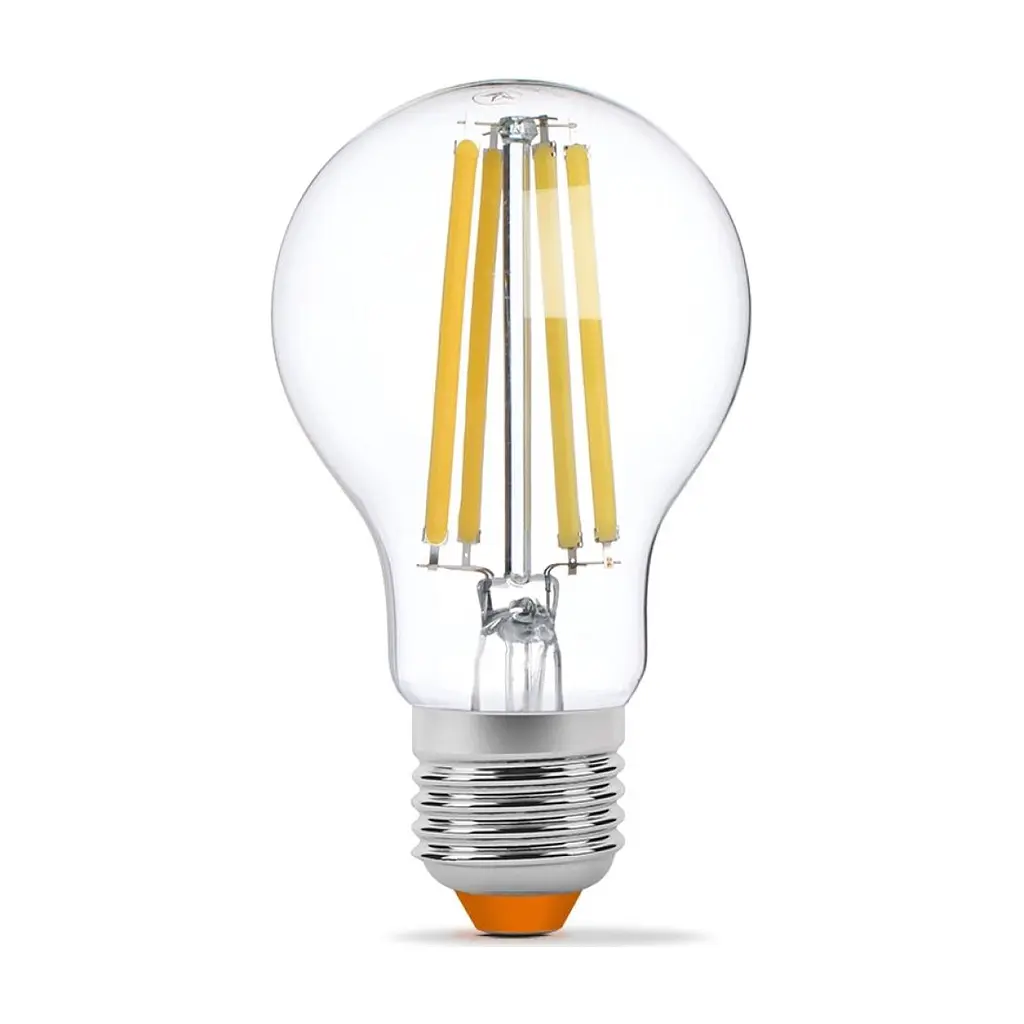 Лампочка Videx Filament A60F 10W E27 4100K 220V (VL-A60F-10274)