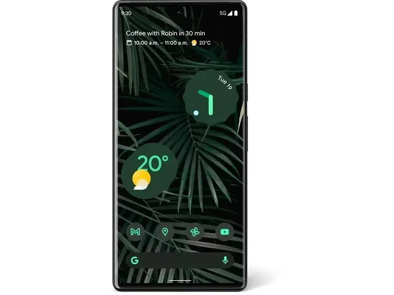 Смартфон Google Pixel 6 Pro 12/512GB Stormy Black - фото 7