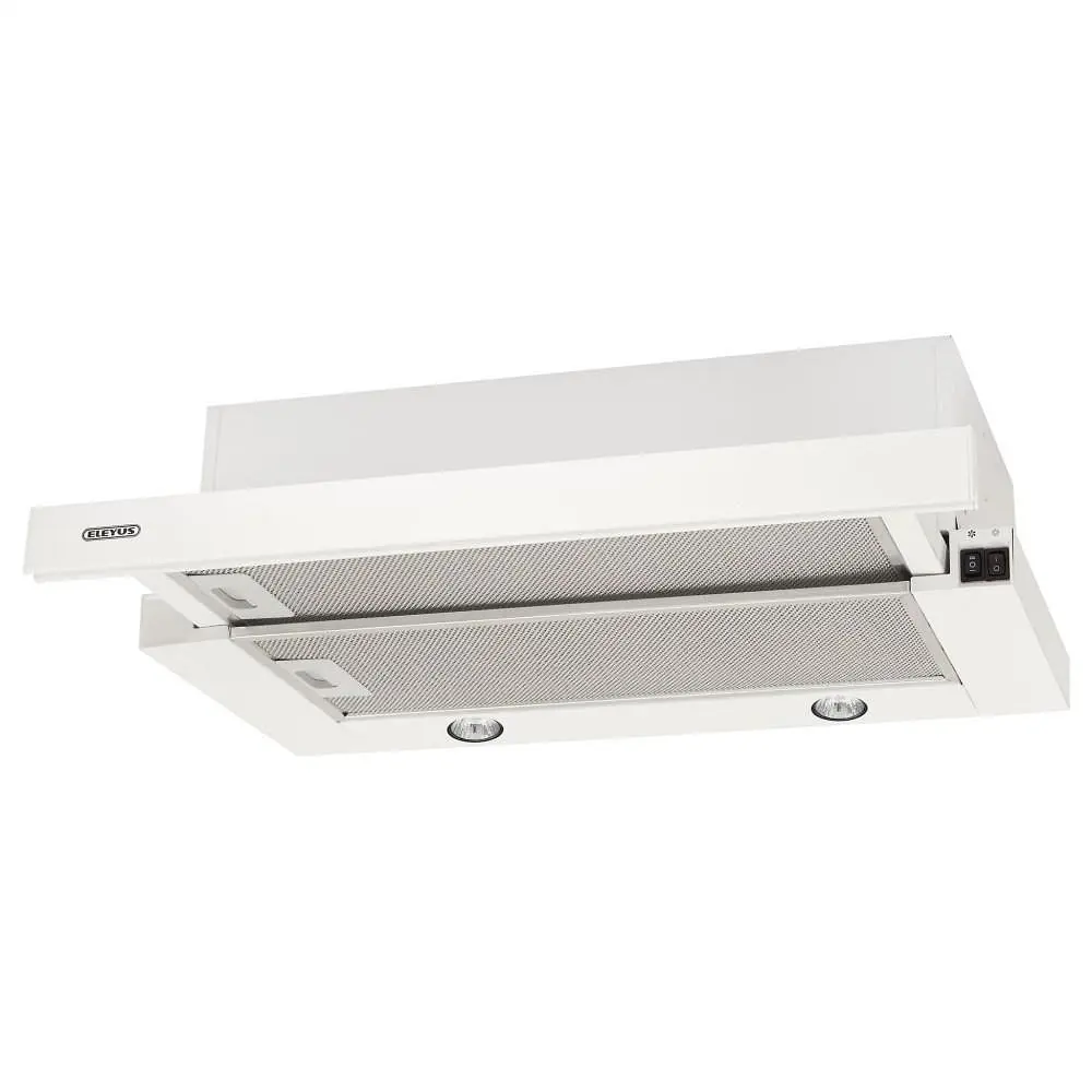 Витяжка телескопічна Eleyus BREEZE 1000 50 WH - фото 3