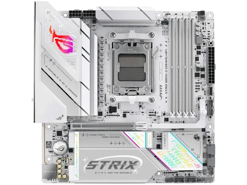 Материнська плата Asus ROG STRIX B850-G GAMING WIFI (90MB1M30-M0EAY0) - фото 3
