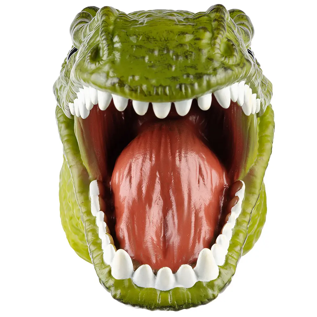 М'яка іграшка на руку Same Toy Тиранозавр зелений (X371Ut) - фото 4