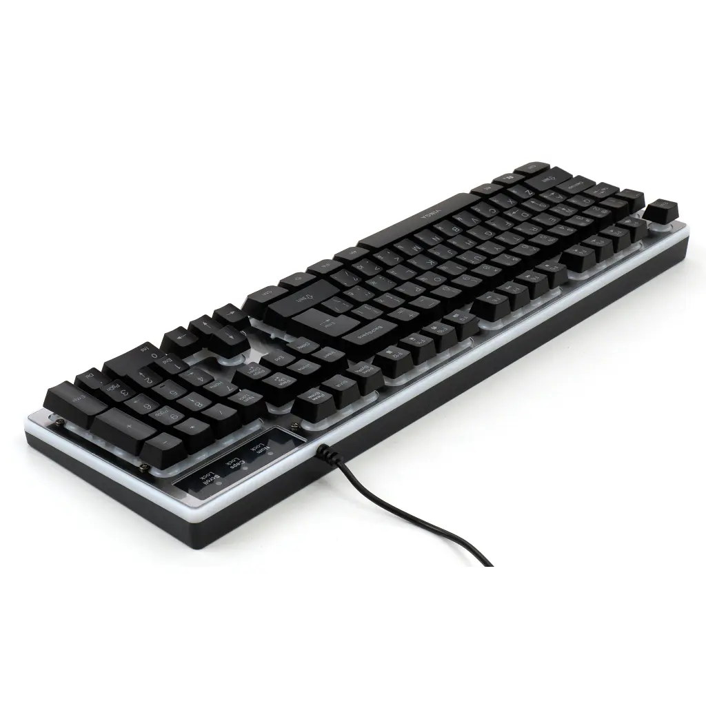 Клавіатура Vinga KBG839 black - фото 7