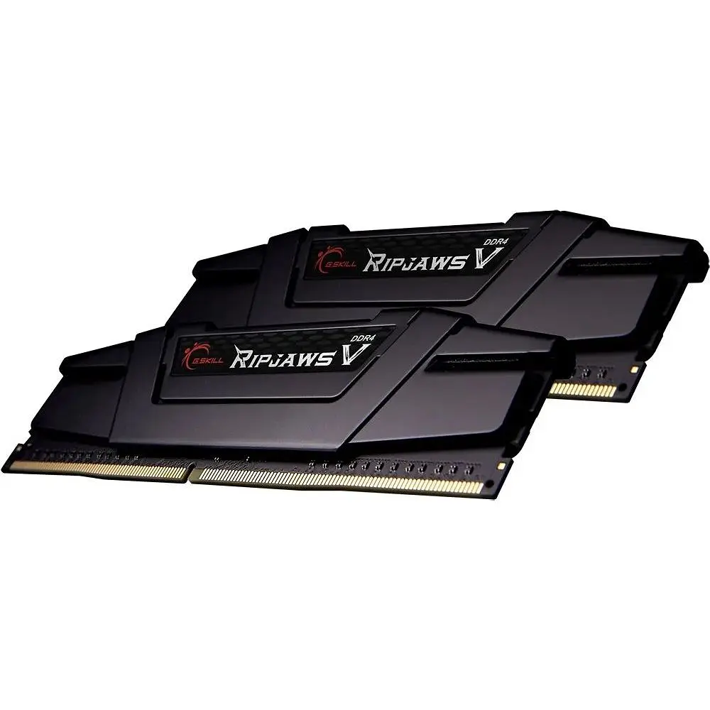 Модуль пам'яті G. Skill Ripjaws DDR4 16GB (2x8GB) 3200MHz V (F4-3200C16D-16GVKB) - фото 2
