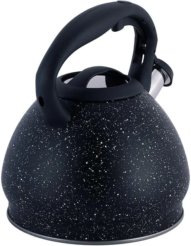 Чайник Whistling Kettle Marble 2.7л зі свистком Kamille Ø19.5х24 см kuh0011107 - фото 3