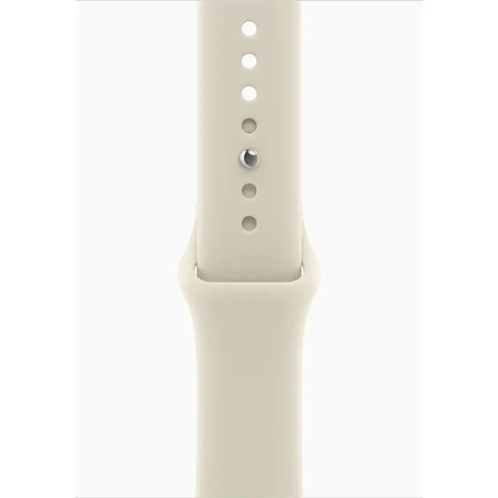 Смарт-годинник Apple Watch SE 3 2026 GPS + Cellular 40mm Starlight Aluminium Case with Sand Sport Band - S/M (MJLC4RK/A) - фото 3