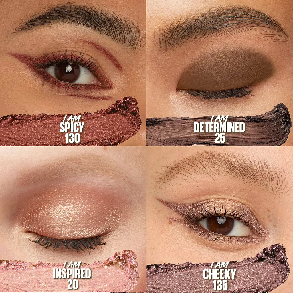 Моно-тіні для повік Maybelline New York Color Tattoo I am inspired стійкі 1.4 г - фото 7