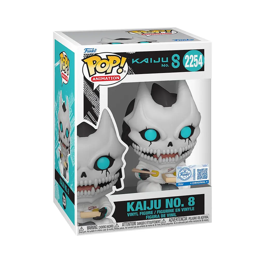 Ігрова фігурка Funko Pop! Кайджю № 8 Кайджю № 8 у костюмі (92024) - фото 2